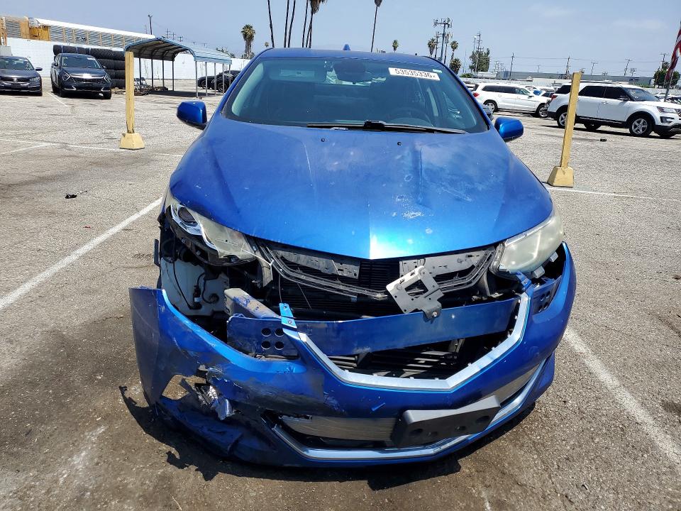 53535336 :رقم المزاد ، 1G1RC6S51HU172528 vin ، 2017 Chevrolet Volt مزاد بيع