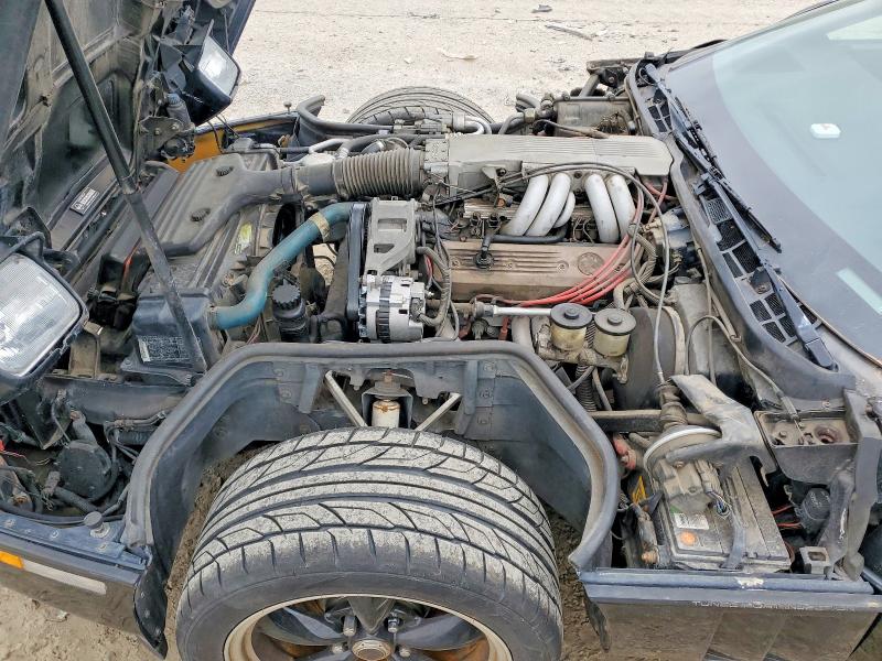 Продажа на аукционе авто 1988 Chevrolet Corvette, vin: 1G1YY3182J5103046, номер лота: 54096456