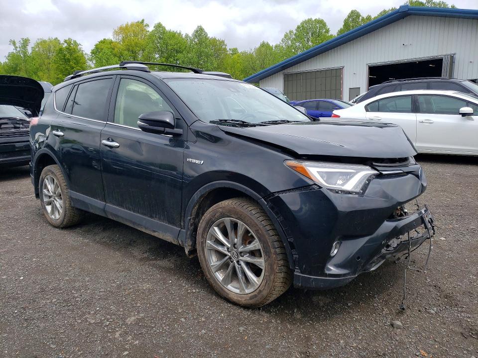 Продажа на аукционе авто 2017 Toyota Rav4 Hybrid, vin: JTMDJREV8HD140924, номер лота: 53363846
