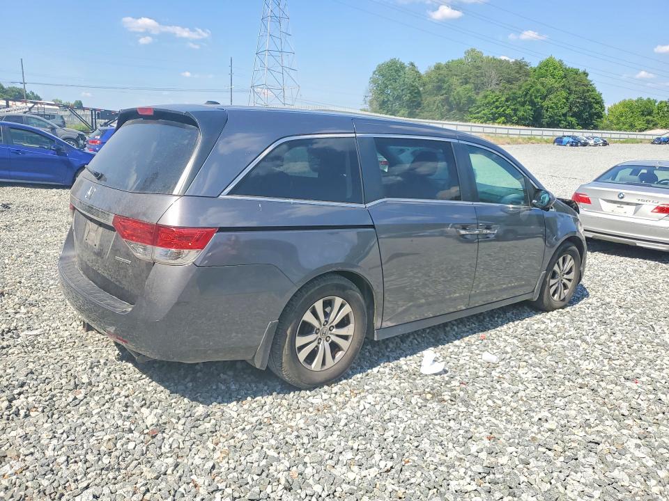 Продажа на аукционе авто 2016 Honda Odyssey, vin: 5FNRL5H39GB138867, номер лота: 54267476