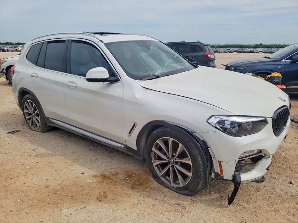 2019 Bmw X3 მანქანა იყიდება აუქციონზე, vin: 5UXTR7C56KLF29359, აუქციონის ნომერი: 53913706