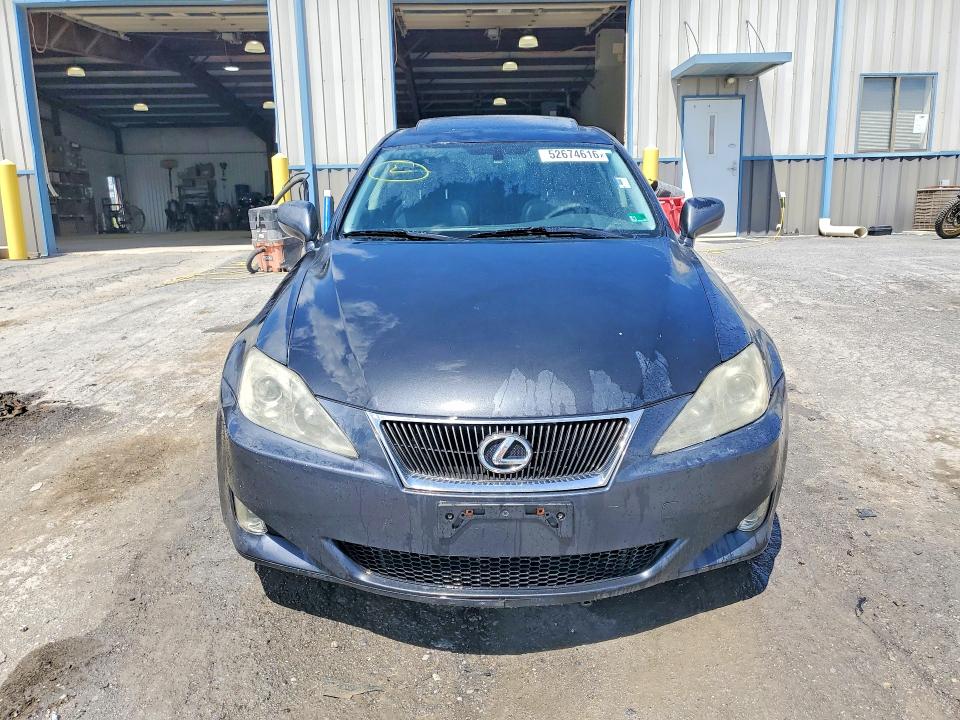 Продажа на аукционе авто 2006 Lexus Is, vin: JTHBK262562019453, номер лота: 52674616