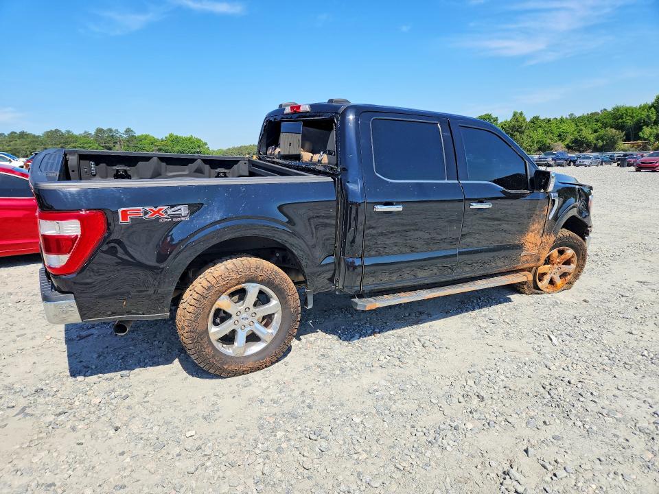 52343646 :رقم المزاد ، 1FTFW1ED5MFC58477 vin ، 2021 Ford F150 مزاد بيع