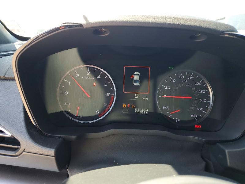 52462686 :رقم المزاد ، JF1VBAF68N9018451 vin ، 2022 Subaru Wrx مزاد بيع