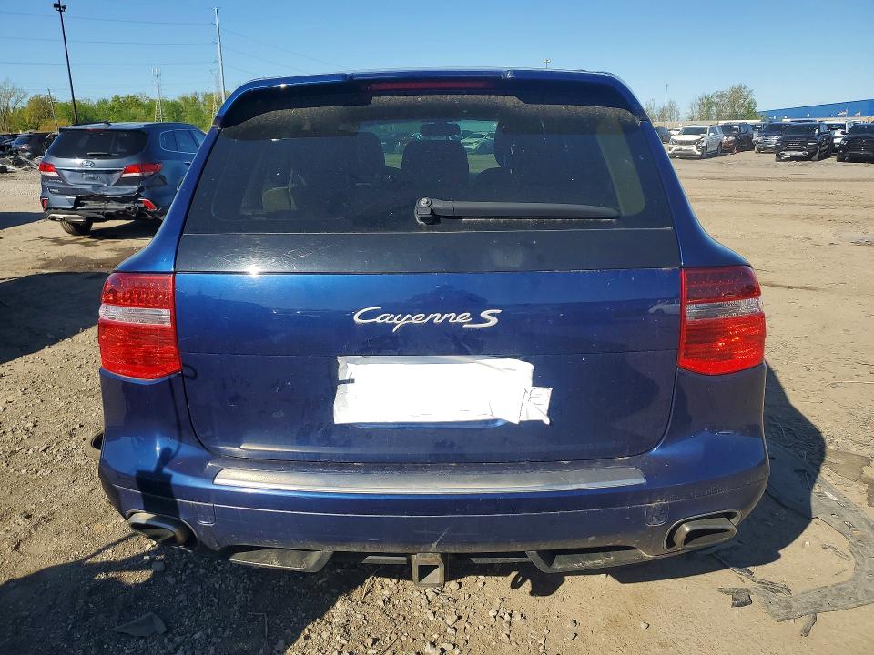 Auction sale of the 2008 Porsche Cayenne, vin: WP1AB29PX8LA47393, lot number: 53449186