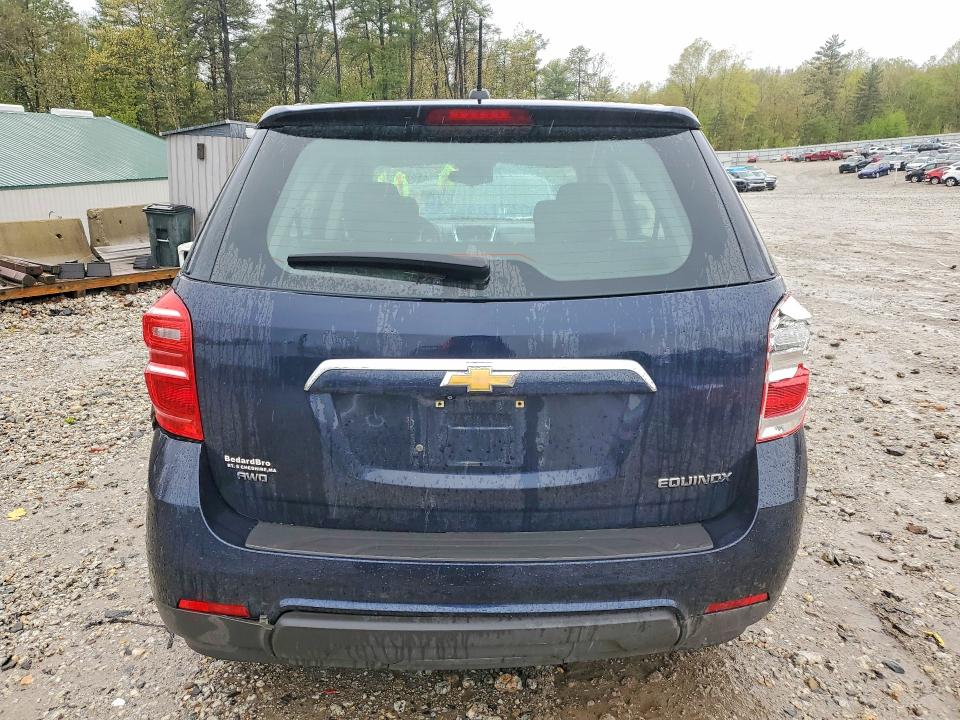 Продажа на аукционе авто 2016 Chevrolet Equinox, vin: 2GNFLEEK0G6166021, номер лота: 52961076