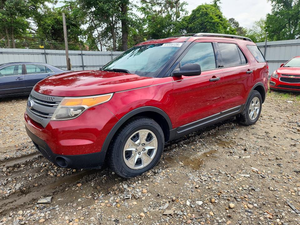 2014 Ford Explorer მანქანა იყიდება აუქციონზე, vin: 1FM5K7B84EGB99513, აუქციონის ნომერი: 55008726
