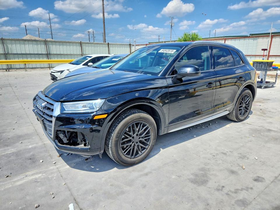 Продажа на аукционе авто 2018 Audi Q5, vin: WA1ANAFY9J2213456, номер лота: 54843976