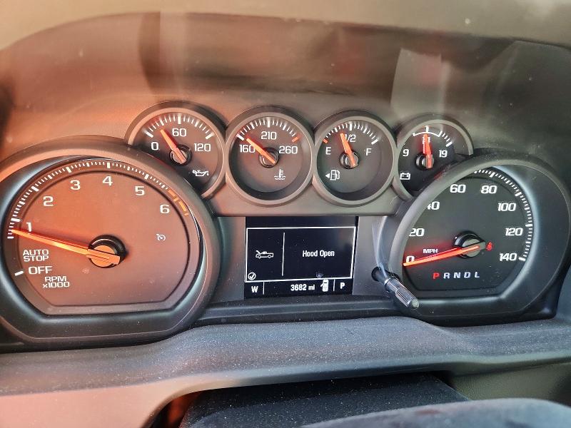 54996396 :رقم المزاد ، 3GCNAAEK9SG400141 vin ، 2025 Chevrolet Silverado مزاد بيع