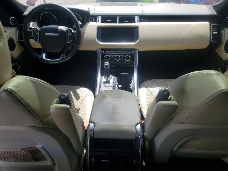 Aukcja sprzedaży 2017 Land Rover Range Rover Sport, vin: SALWR2FK5HA152956, numer aukcji: 55377026