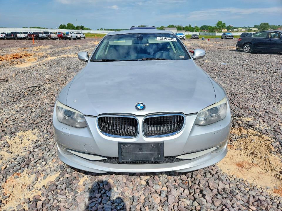 2011 Bmw 335 მანქანა იყიდება აუქციონზე, vin: WBAKF9C53BE619360, აუქციონის ნომერი: 53161076