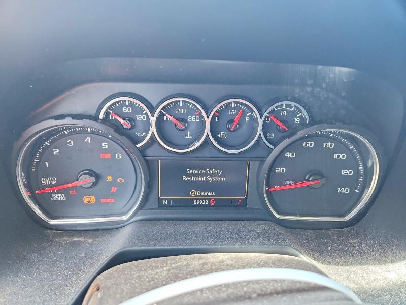 52451496 :رقم المزاد ، 1GNSCNKD6MR315939 vin ، 2021 Chevrolet Tahoe مزاد بيع