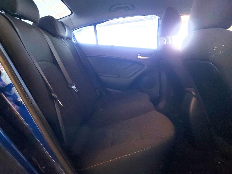 Продажа на аукционе авто 2017 Kia Forte, vin: 3KPFK4A7XHE123945, номер лота: 52813806