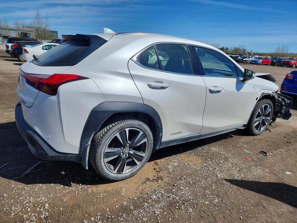 51689866 :رقم المزاد ، JTHL9JBH0M2042690 vin ، 2021 Lexus Ux مزاد بيع
