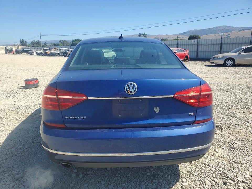 Продаж на аукціоні авто 2016 Volkswagen Passat, vin: 1VWBT7A39GC061726, номер лоту: 53638646