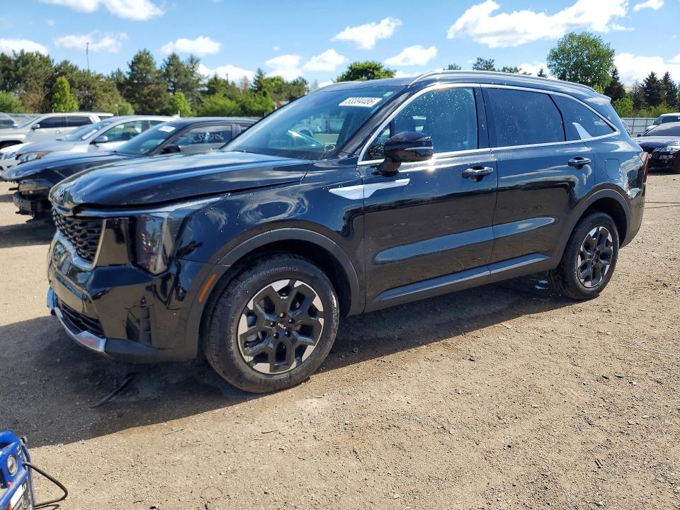 53394486 :رقم المزاد ، 5XYRLDJC8SG313597 vin ، 2025 Kia Sorento مزاد بيع