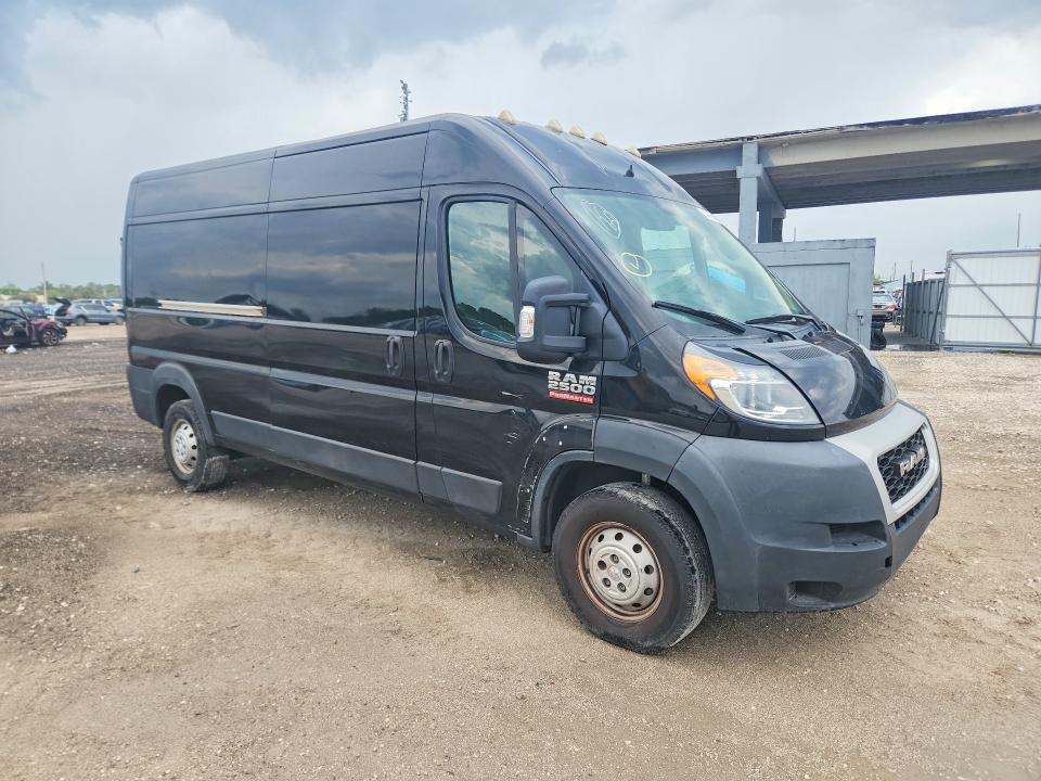 Продажа на аукционе авто 2021 Ram Promaster 2500, vin: 3C6LRVDG0ME517682, номер лота: 53279796