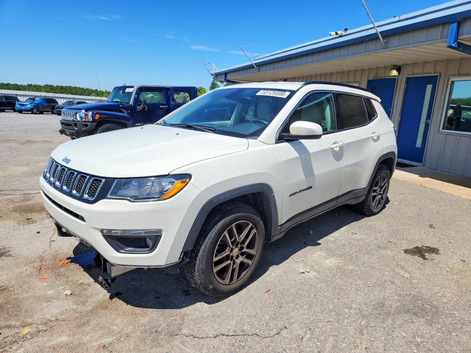 Aukcja sprzedaży 2017 Jeep Compass, vin: 3C4NJCBB1HT690679, numer aukcji: 53125506