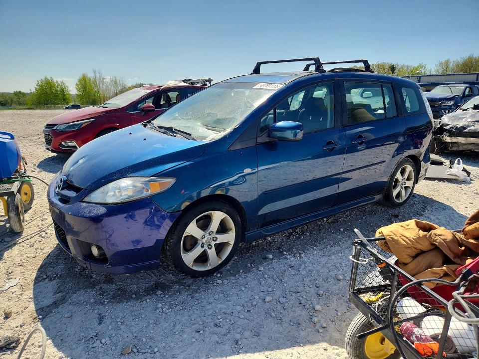 76769115 :رقم المزاد ، JM1CR293560128691 vin ، 2006 Mazda 5 مزاد بيع