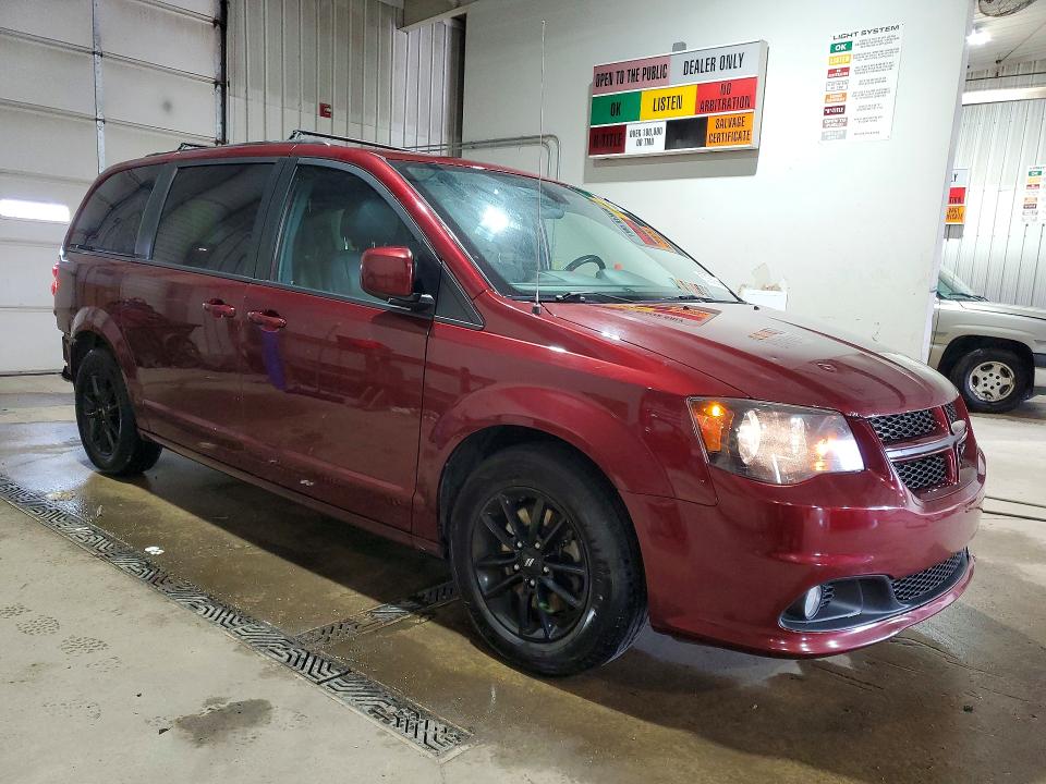 2019 Dodge Grand Caravan მანქანა იყიდება აუქციონზე, vin: 2C4RDGEG8KR692303, აუქციონის ნომერი: 53056056