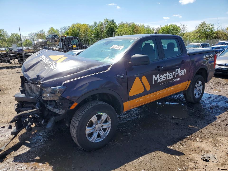 2021 Ford Ranger Xl/xlt/lariat მანქანა იყიდება აუქციონზე, vin: 1FTER4FH1MLD90014, აუქციონის ნომერი: 52163516