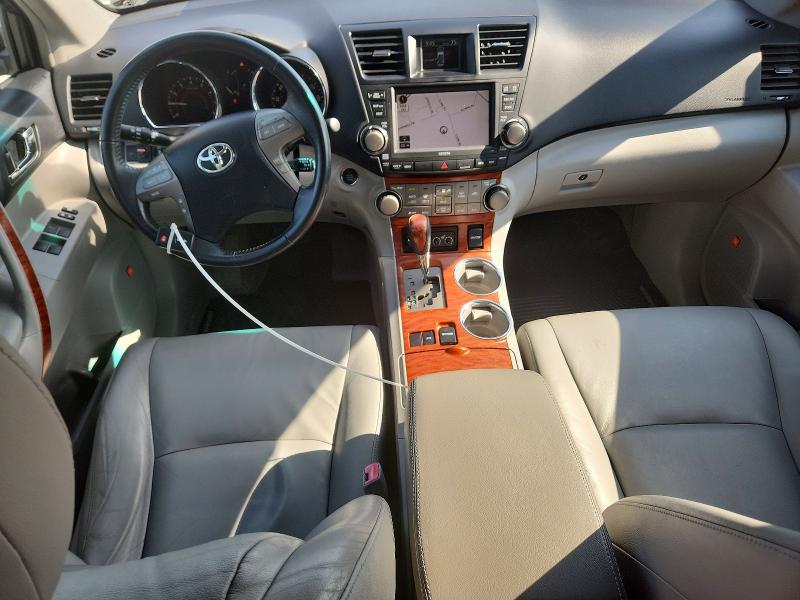 2010 Toyota Highlander მანქანა იყიდება აუქციონზე, vin: JTEYK3EH2A2096552, აუქციონის ნომერი: 54354576