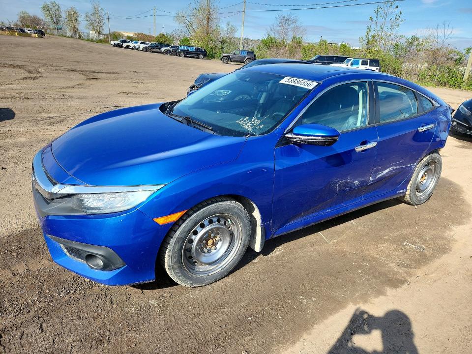 53936556 :رقم المزاد ، 2HGFC1F98JH106319 vin ، 2018 Honda Civic مزاد بيع