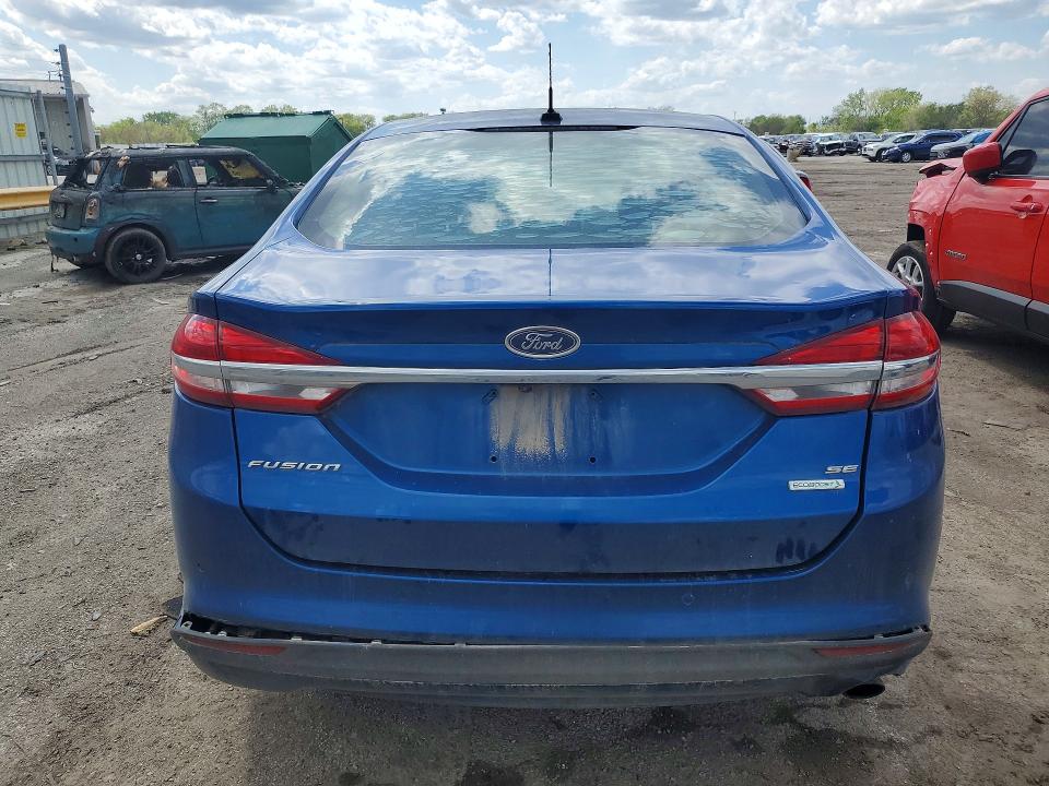 Продажа на аукционе авто 2017 Ford Fusion, vin: 3FA6P0HD1HR305263, номер лота: 52355716