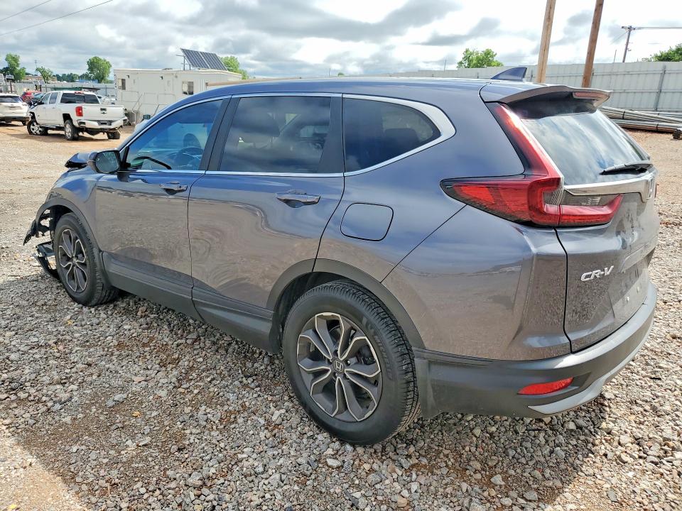 2022 Honda Cr-v მანქანა იყიდება აუქციონზე, vin: 2HKRW1H86NH400189, აუქციონის ნომერი: 55162216