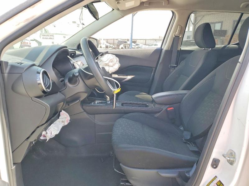 52599936 :رقم المزاد ، 3N1CP5CV4PL496711 vin ، 2023 Nissan Kicks مزاد بيع
