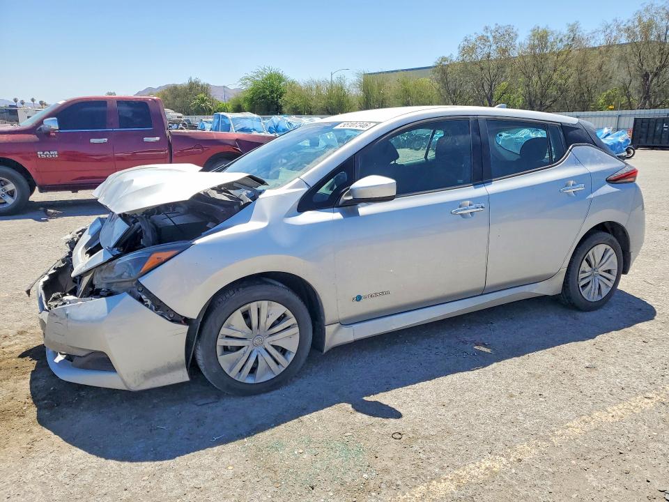 Продаж на аукціоні авто 2019 Nissan Leaf, vin: 1N4AZ1CP8KC309621, номер лоту: 55107346