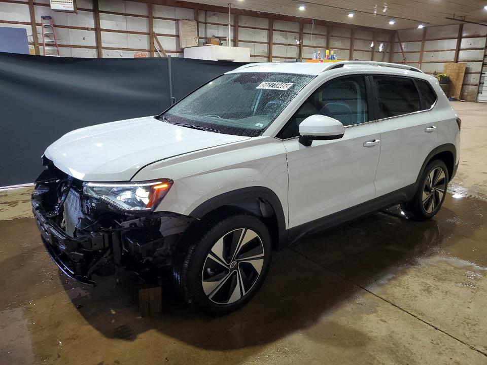 55271946 :رقم المزاد ، 3VVUC7B21TM062784 vin ، 2026 Volkswagen Taos مزاد بيع