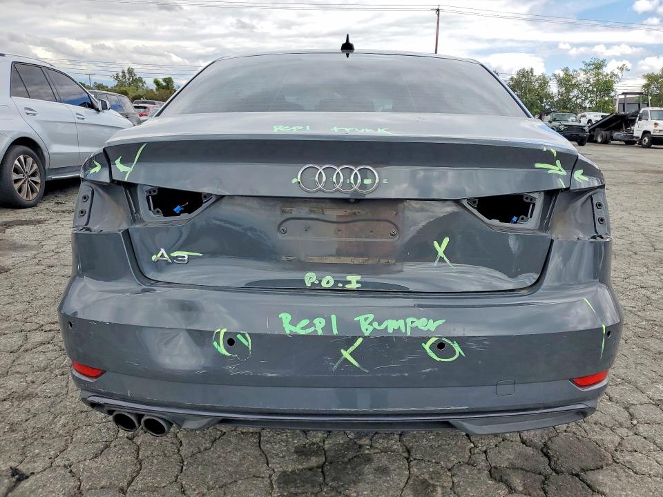 2020 Audi A3 მანქანა იყიდება აუქციონზე, vin: WAUAUGFF0LA070591, აუქციონის ნომერი: 51906696