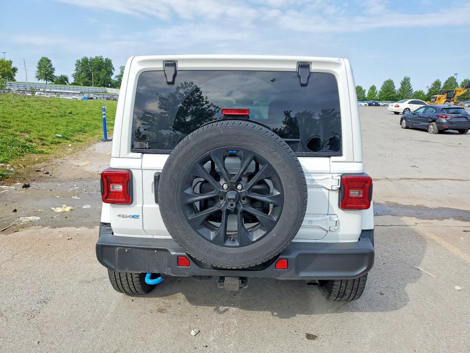 Продаж на аукціоні авто 2023 Jeep Wrangler, vin: 1C4JJXP60PW515298, номер лоту: 53655306