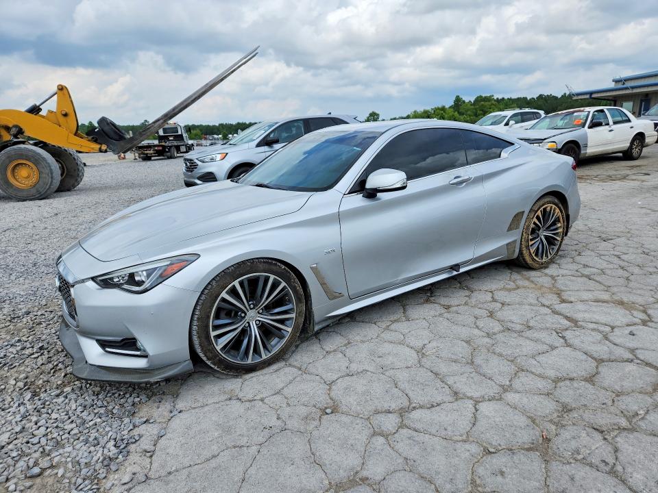 55140226 :رقم المزاد ، JN1EV7EK5HM364478 vin ، 2017 Infiniti Q60 مزاد بيع