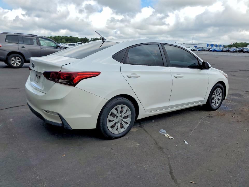 53586626 :رقم المزاد ، 3KPC24A32KE062355 vin ، 2019 Hyundai Accent مزاد بيع