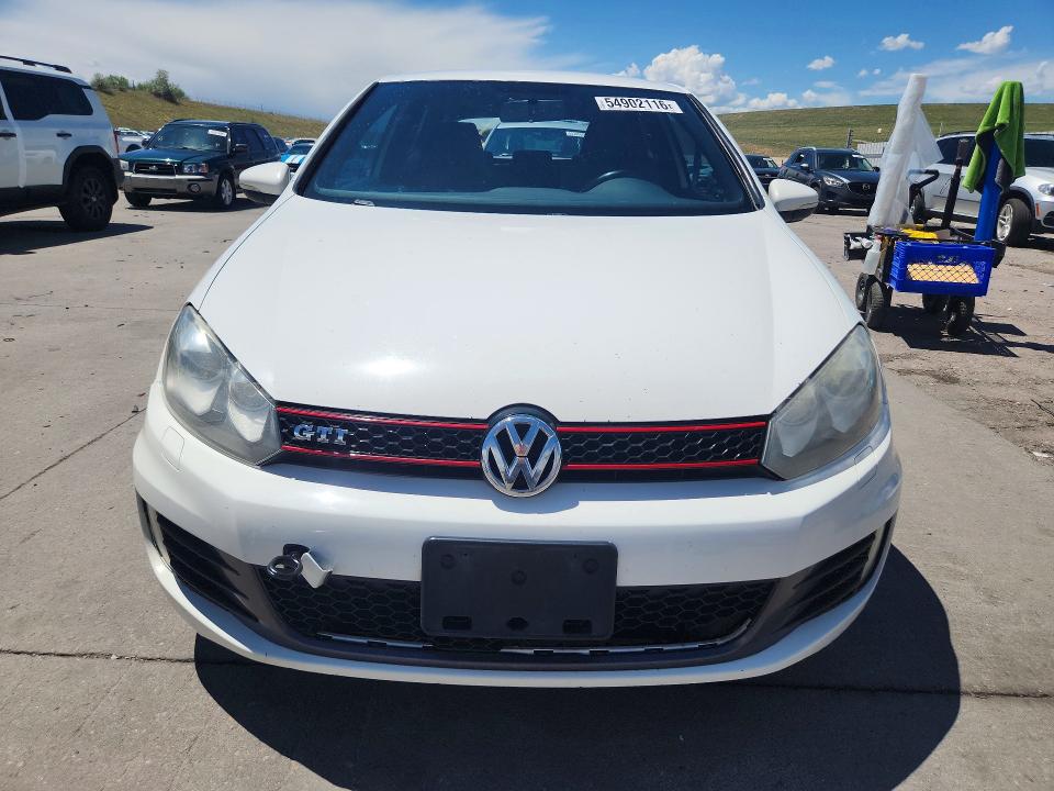 54902116 :رقم المزاد ، WVWEV7AJ8AW405660 vin ، 2010 Volkswagen Gti مزاد بيع