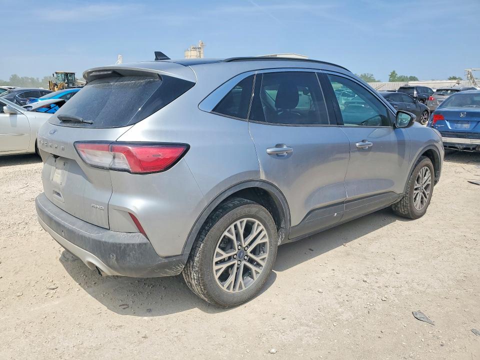 53323096 :رقم المزاد ، 1FMCU9H68MUA61119 vin ، 2021 Ford Escape مزاد بيع