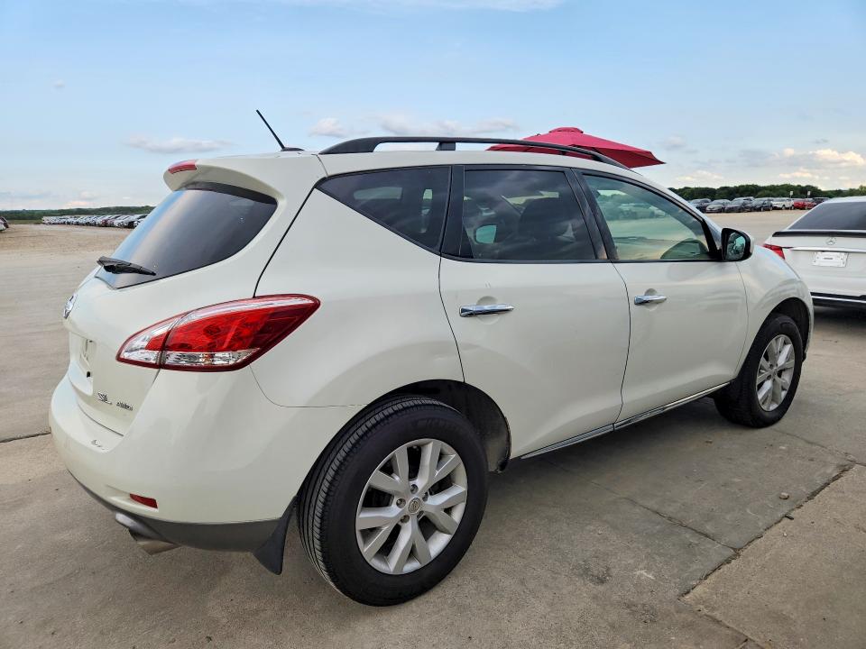 2011 Nissan Murano მანქანა იყიდება აუქციონზე, vin: JN8AZ1MWXBW155030, აუქციონის ნომერი: 55380466