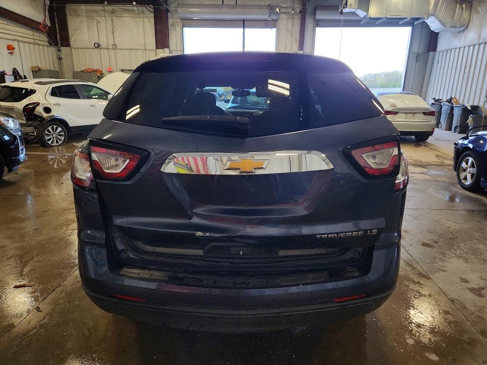 Auction sale of the 2013 Chevrolet Traverse, vin: 1GNKRFKD4DJ263455, lot number: 52224616