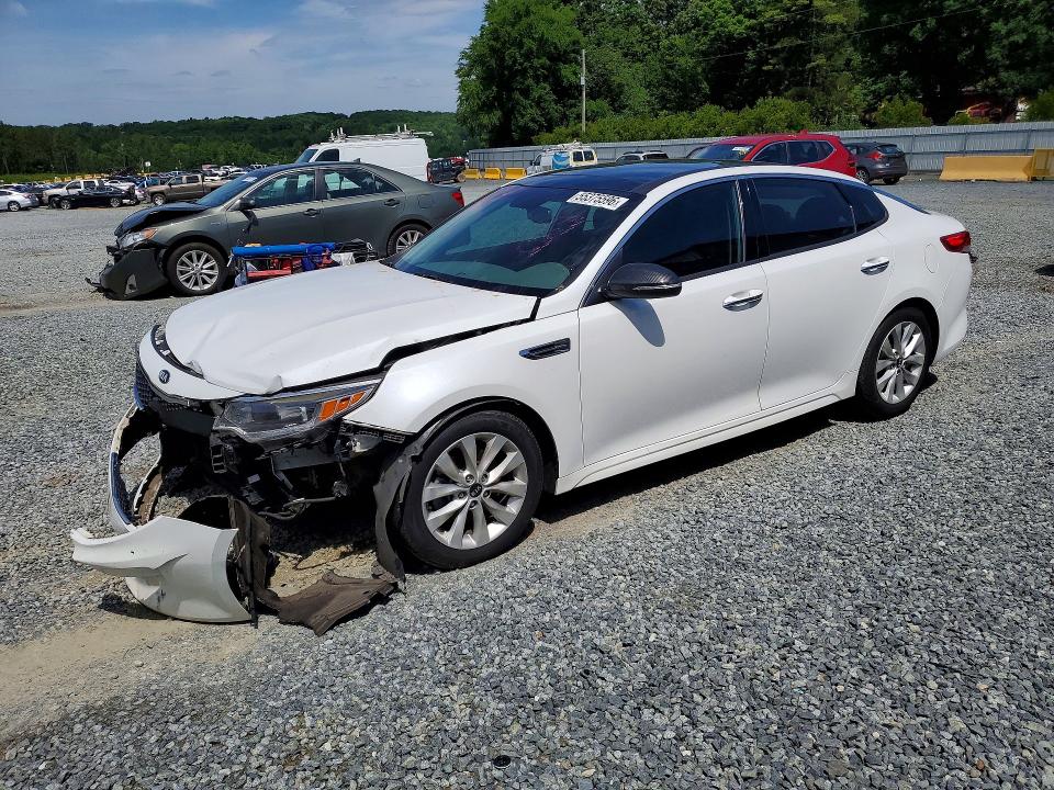 55375596 :رقم المزاد ، 5XXGU4L30JG246546 vin ، 2018 Kia Optima مزاد بيع