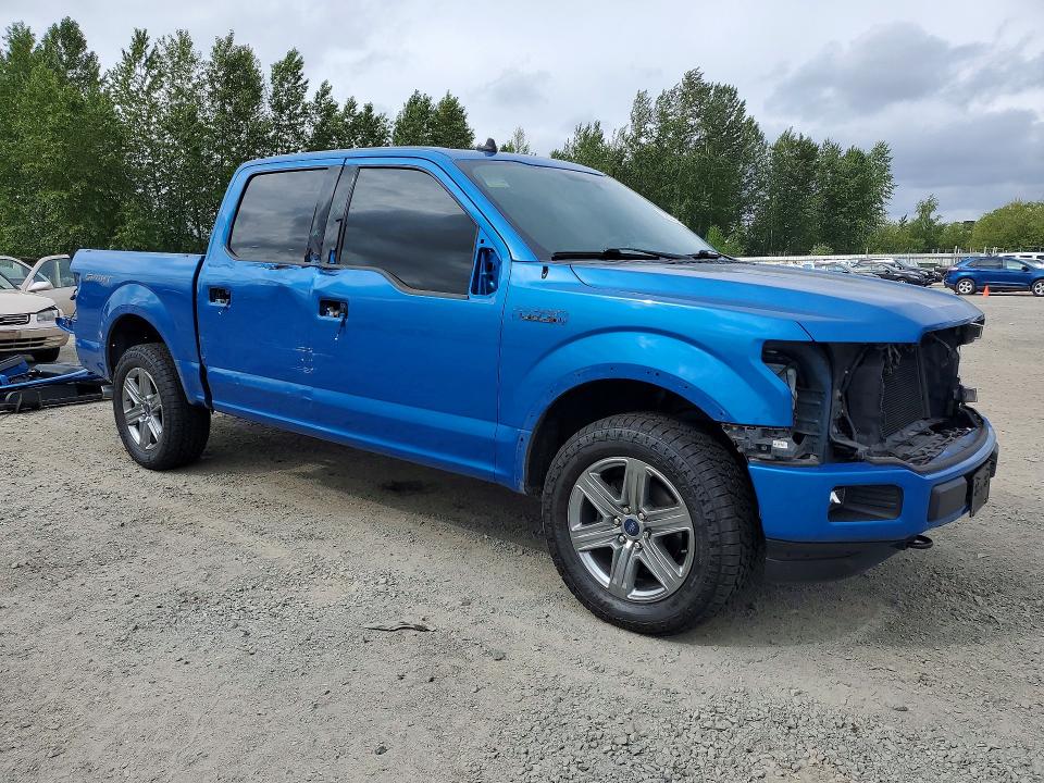 Aukcja sprzedaży 2019 Ford F150, vin: 1FTEW1EP5KFC67778, numer aukcji: 52206376