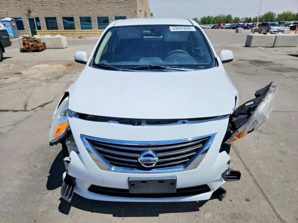53645866 :رقم المزاد ، 3N1CN7AP5EL830022 vin ، 2014 Nissan Versa مزاد بيع