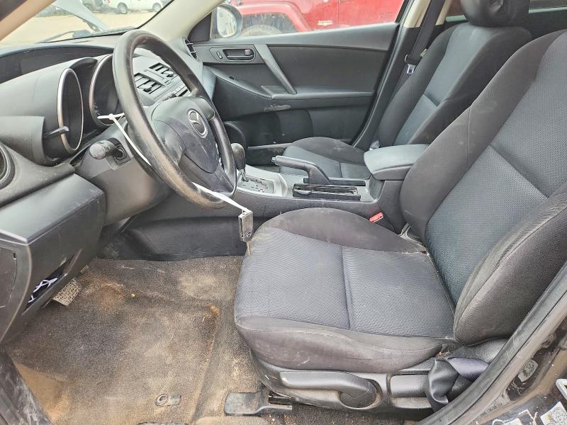 2010 Mazda 3 მანქანა იყიდება აუქციონზე, vin: JM1BL1HF8A1346999, აუქციონის ნომერი: 54292186