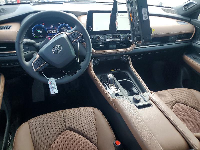 Aukcja sprzedaży 2026 Toyota Grand Highlander Hybrid, vin: 5TDADAB55TS038946, numer aukcji: 55593126