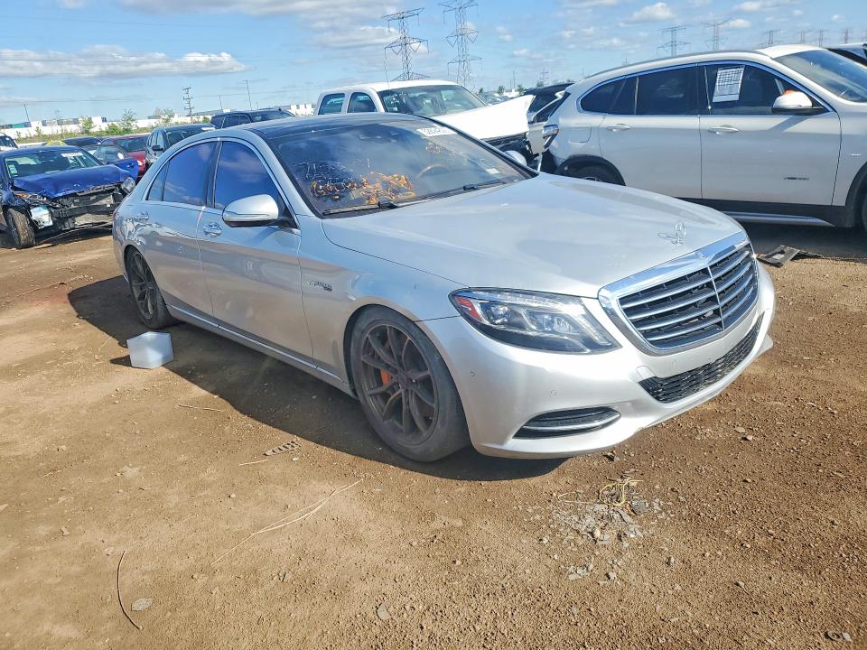 Auction sale of the 2014 Mercedes-benz S, vin: WDDUG8FB5EA060805, lot number: 52894806