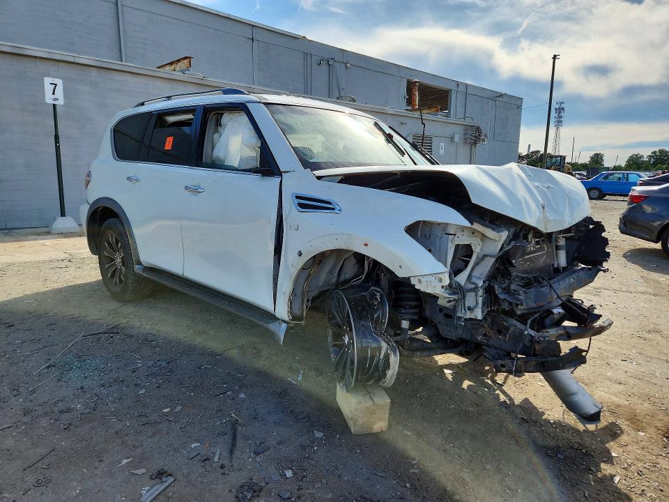 Aukcja sprzedaży 2017 Nissan Armada Platinum, vin: JN8AY2NE9H9708238, numer aukcji: 53758246