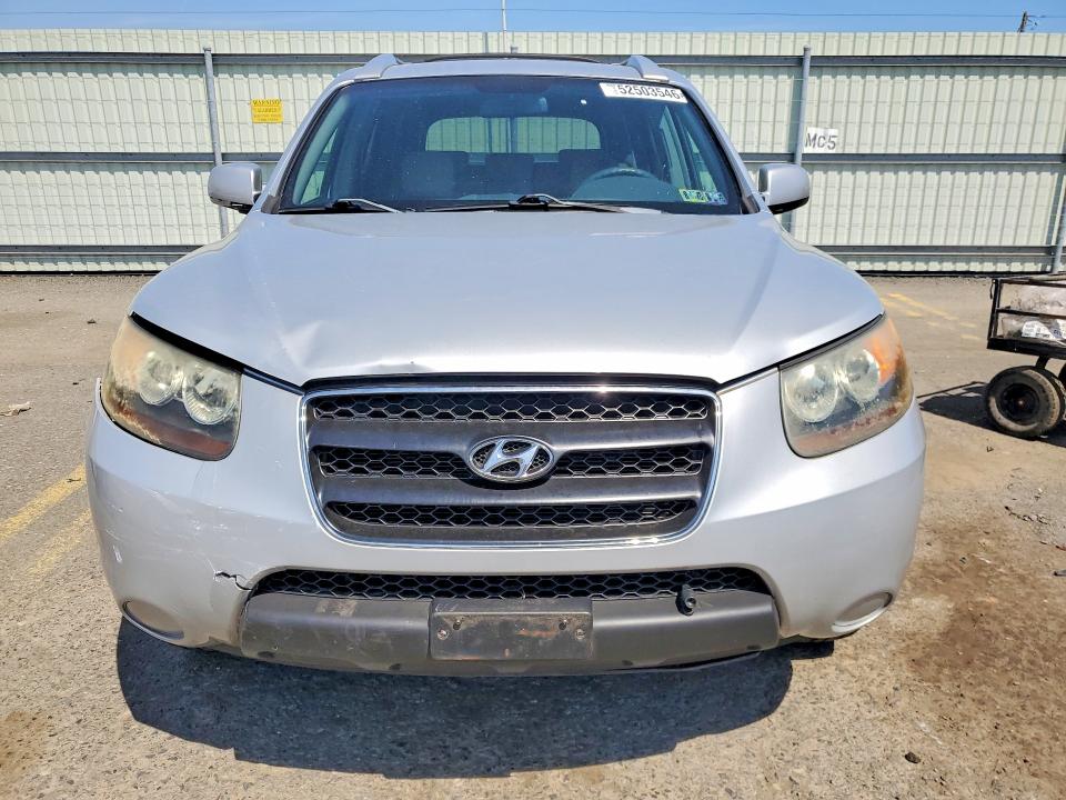 52503546 :رقم المزاد ، 5NMSG73D27H078320 vin ، 2007 Hyundai Santa Fe مزاد بيع