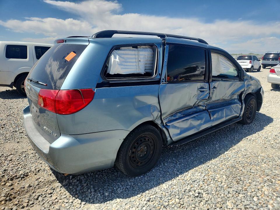 53012256 :رقم المزاد ، 5TDZK23C09S266020 vin ، 2009 Toyota Sienna مزاد بيع