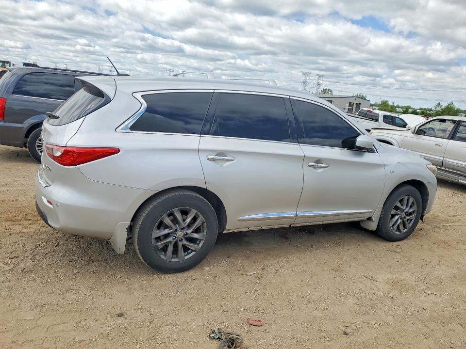 53182926 :رقم المزاد ، 5N1AL0MN7EC531182 vin ، 2014 Infiniti Qx60 مزاد بيع